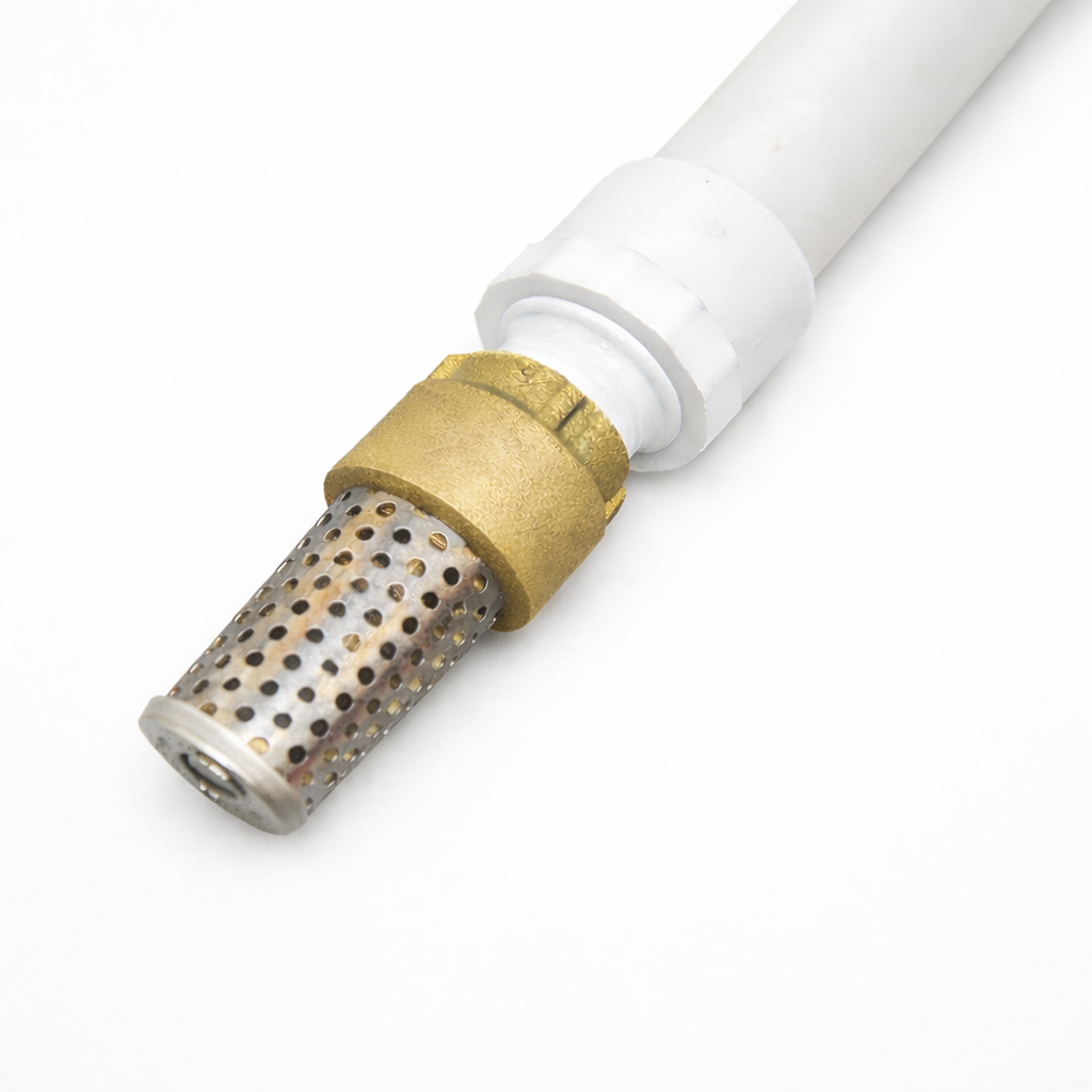 Brass and Stainless Steel Foot Valve