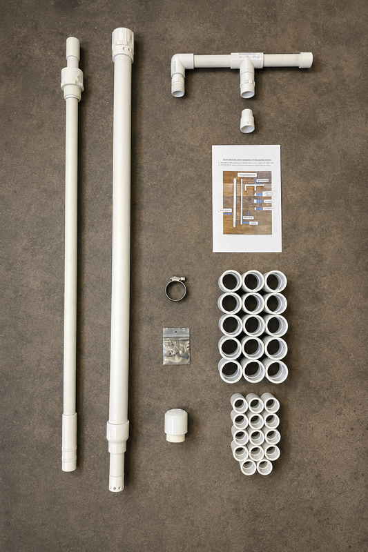 Well Pump Hand Operated DIY kit 10' to 150'